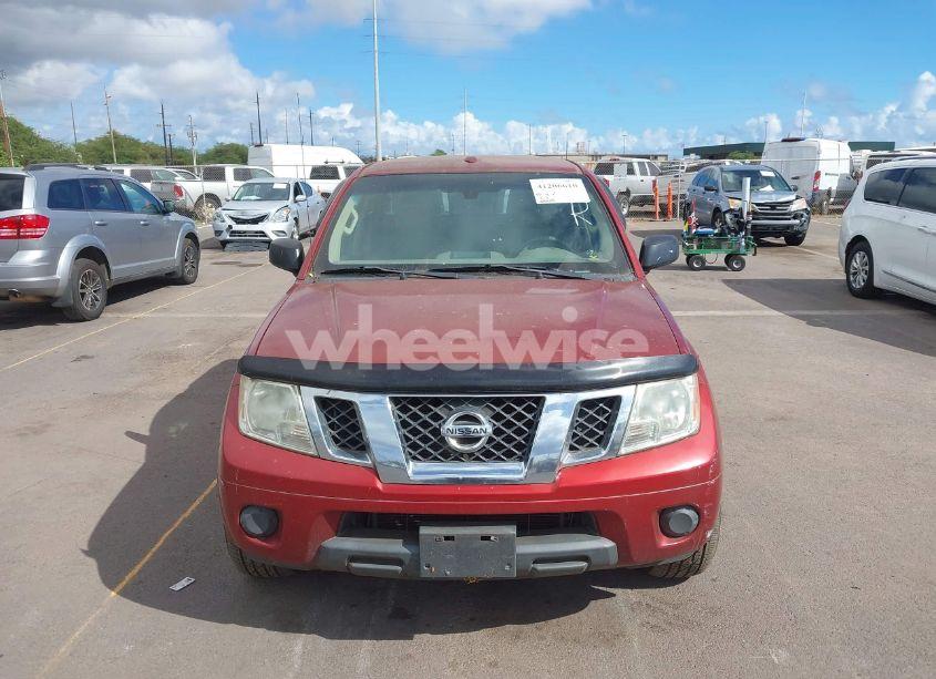 Photo 12 of 2015 Nissan Frontier SV (VIN 1N6AD0ER3FN725360)