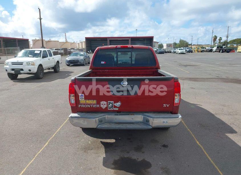 Photo 16 of 2015 Nissan Frontier SV (VIN 1N6AD0ER3FN725360)