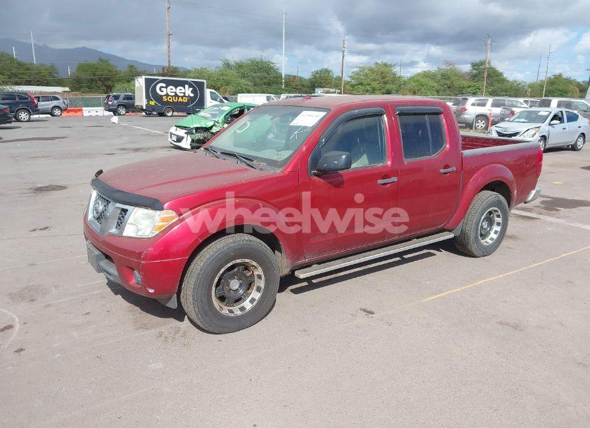 Photo 2 of 2015 Nissan Frontier SV (VIN 1N6AD0ER3FN725360)