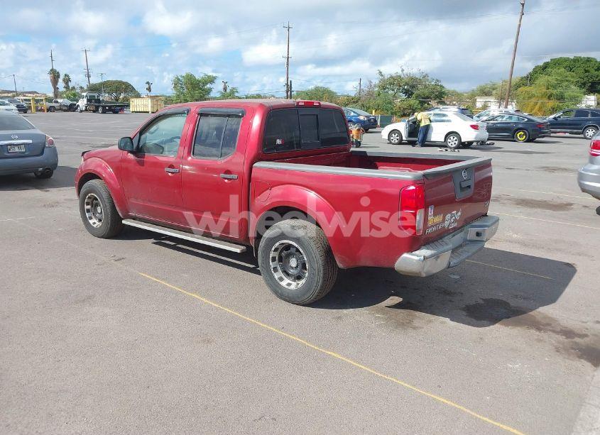 Photo 3 of 2015 Nissan Frontier SV (VIN 1N6AD0ER3FN725360)