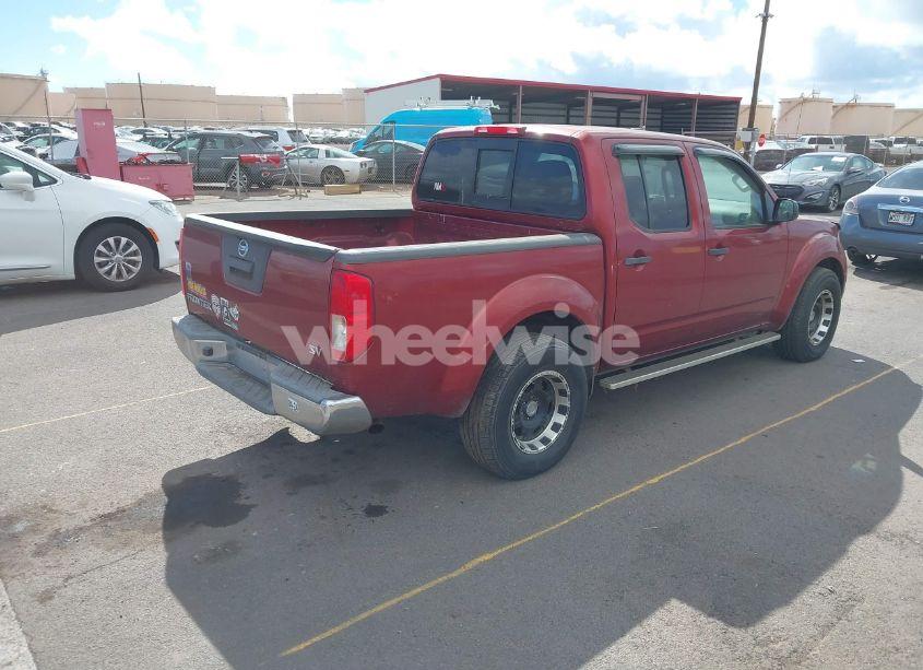 Photo 4 of 2015 Nissan Frontier SV (VIN 1N6AD0ER3FN725360)