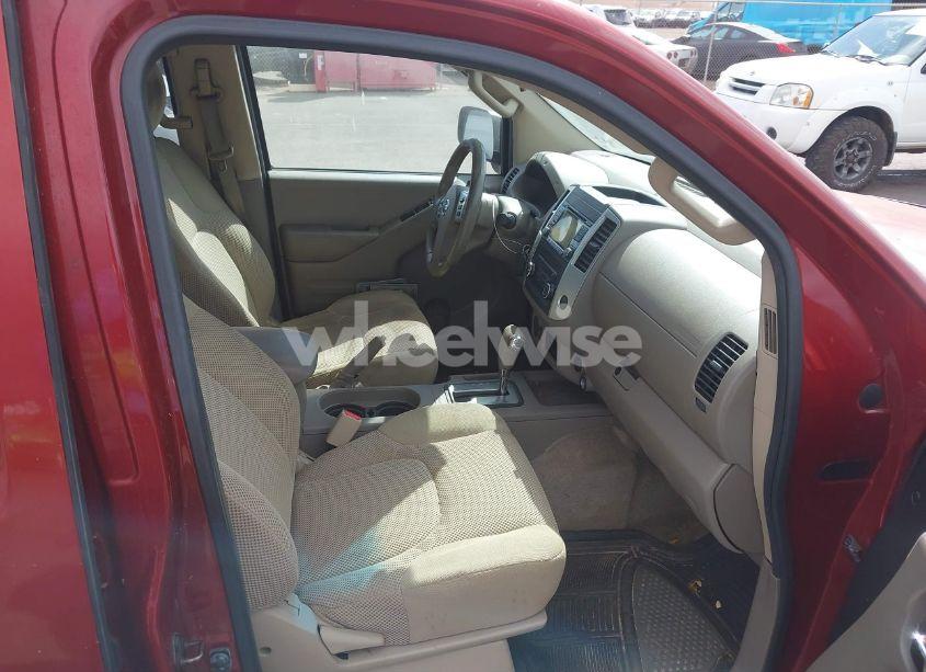 Photo 5 of 2015 Nissan Frontier SV (VIN 1N6AD0ER3FN725360)