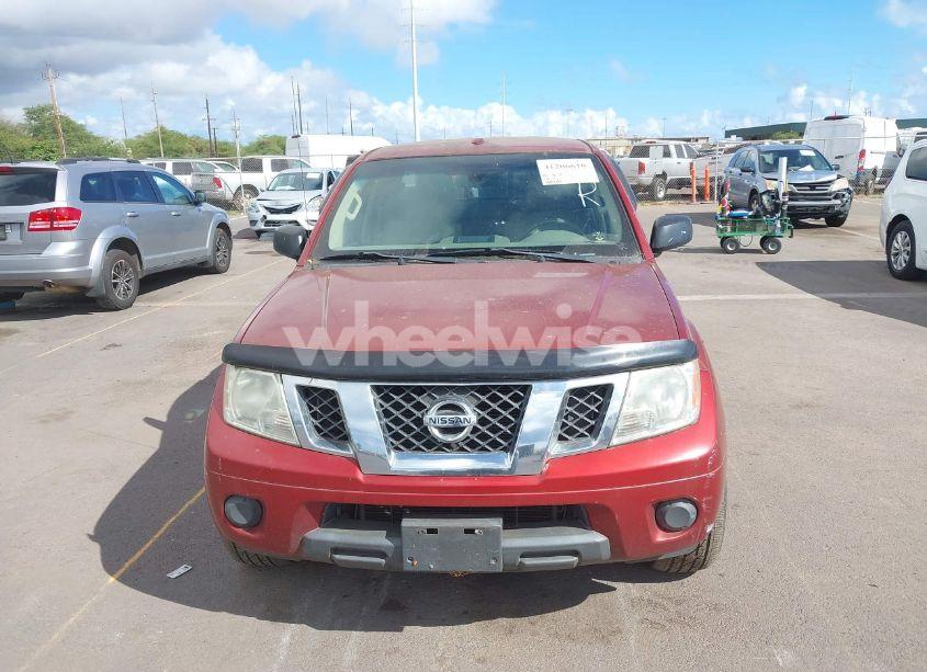 Photo 6 of 2015 Nissan Frontier SV (VIN 1N6AD0ER3FN725360)