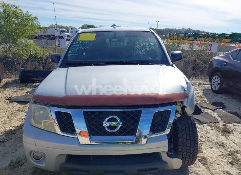 Photo 12 of 2015 Nissan Frontier SV (VIN 1N6AD0ER3FN738044)