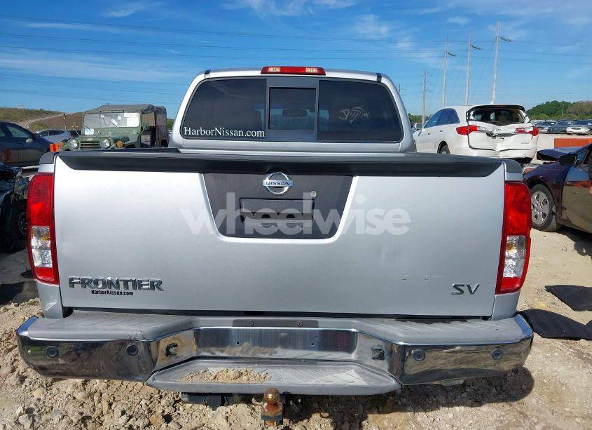 Photo 16 of 2015 Nissan Frontier SV (VIN 1N6AD0ER3FN738044)