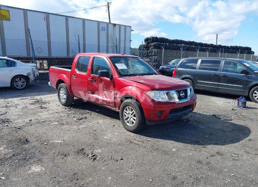 2016 Nissan Frontier DESERT RUNNER/S/SL/SV (VIN 1N6AD0ER3GN700847) main photo