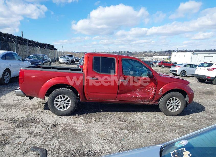 Photo 13 of 2016 Nissan Frontier DESERT RUNNER/S/SL/SV (VIN 1N6AD0ER3GN700847)