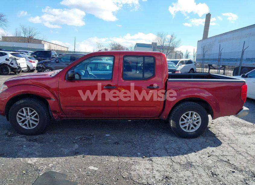 Photo 14 of 2016 Nissan Frontier DESERT RUNNER/S/SL/SV (VIN 1N6AD0ER3GN700847)