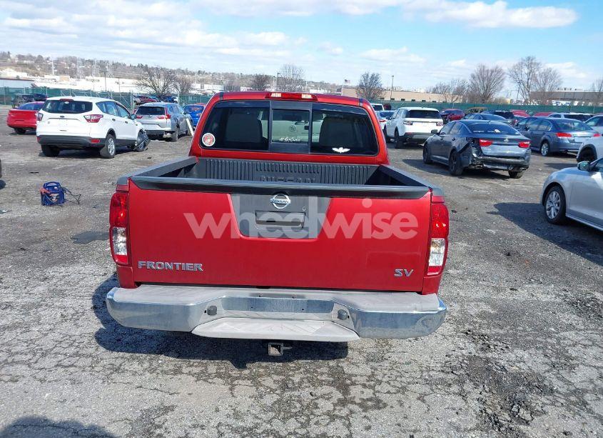 Photo 16 of 2016 Nissan Frontier DESERT RUNNER/S/SL/SV (VIN 1N6AD0ER3GN700847)