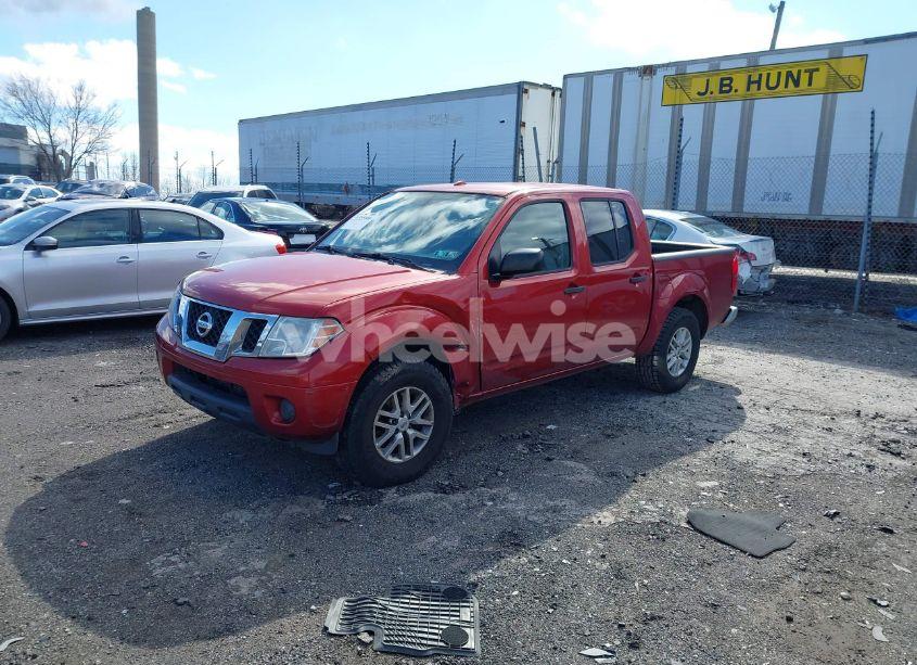 Photo 2 of 2016 Nissan Frontier DESERT RUNNER/S/SL/SV (VIN 1N6AD0ER3GN700847)