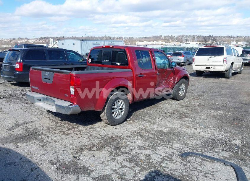 Photo 4 of 2016 Nissan Frontier DESERT RUNNER/S/SL/SV (VIN 1N6AD0ER3GN700847)