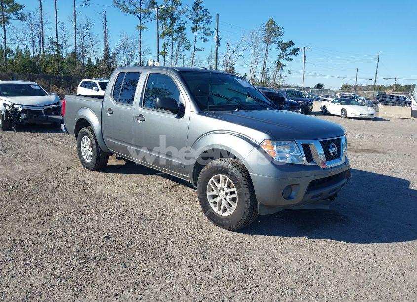 2016 Nissan Frontier SV (VIN 1N6AD0ER3GN703313) main photo