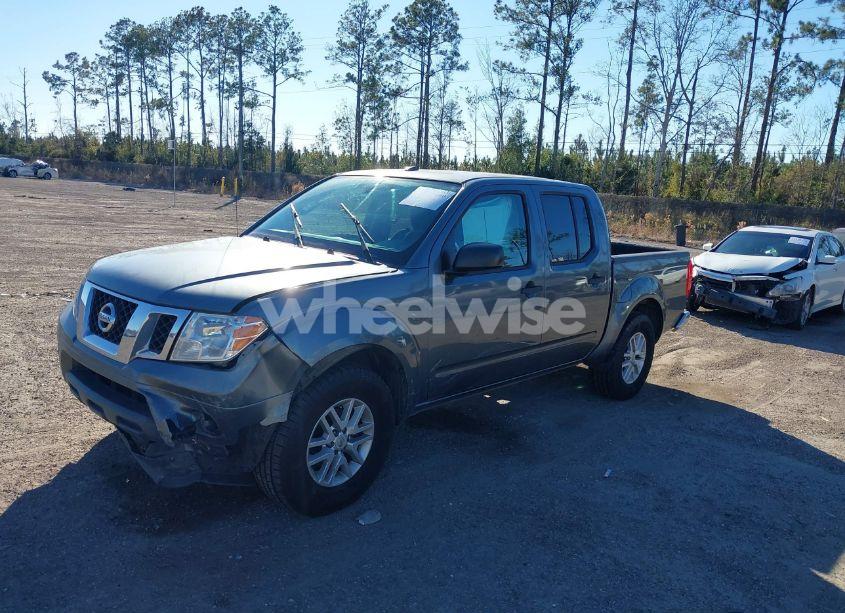 Photo 2 of 2016 Nissan Frontier SV (VIN 1N6AD0ER3GN703313)