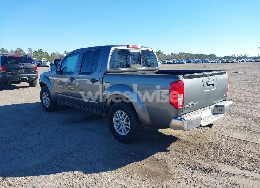 Photo 3 of 2016 Nissan Frontier SV (VIN 1N6AD0ER3GN703313)