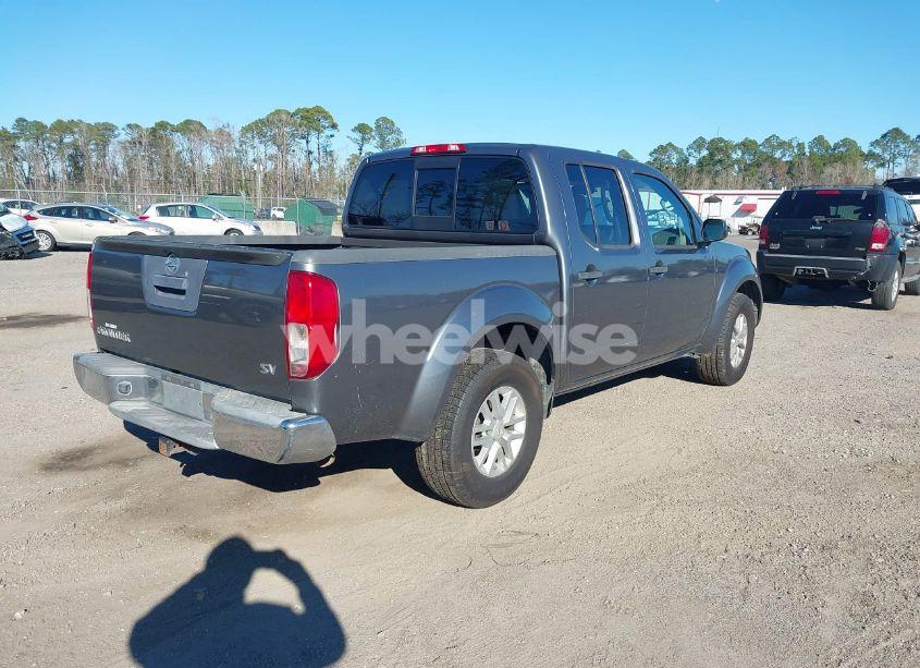 Photo 4 of 2016 Nissan Frontier SV (VIN 1N6AD0ER3GN703313)