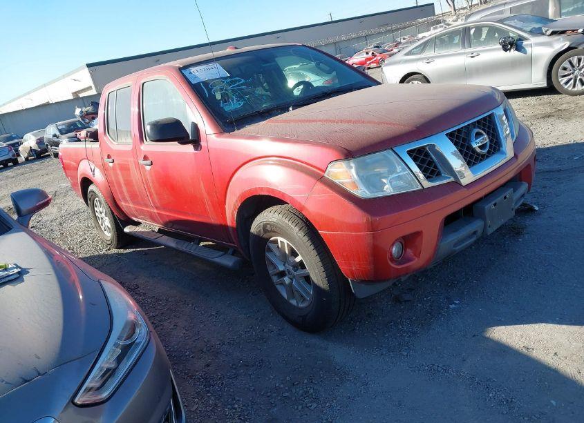 2016 Nissan Frontier SV (VIN 1N6AD0ER3GN737722) main photo