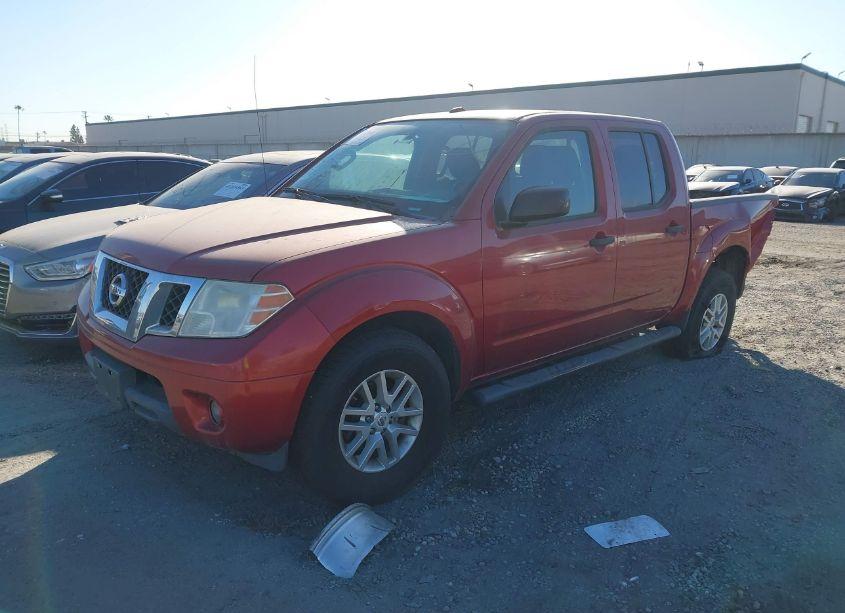 Photo 2 of 2016 Nissan Frontier SV (VIN 1N6AD0ER3GN737722)