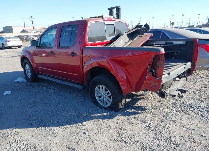 Photo 3 of 2016 Nissan Frontier SV (VIN 1N6AD0ER3GN737722)