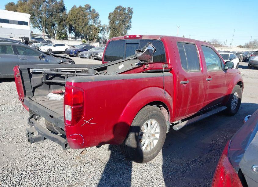 Photo 4 of 2016 Nissan Frontier SV (VIN 1N6AD0ER3GN737722)