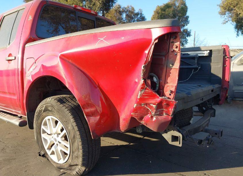 Photo 6 of 2016 Nissan Frontier SV (VIN 1N6AD0ER3GN737722)