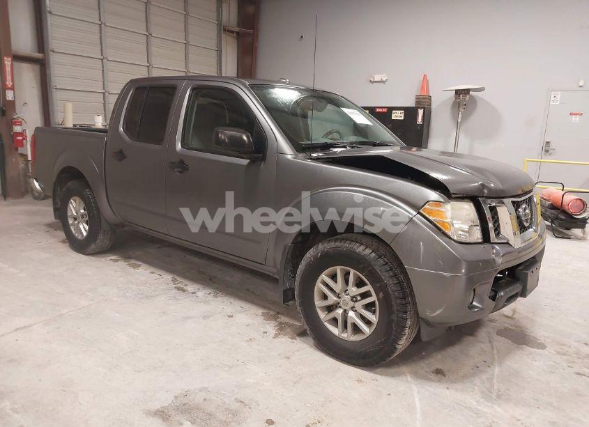 2016 Nissan Frontier SV (VIN 1N6AD0ER3GN746243) main photo