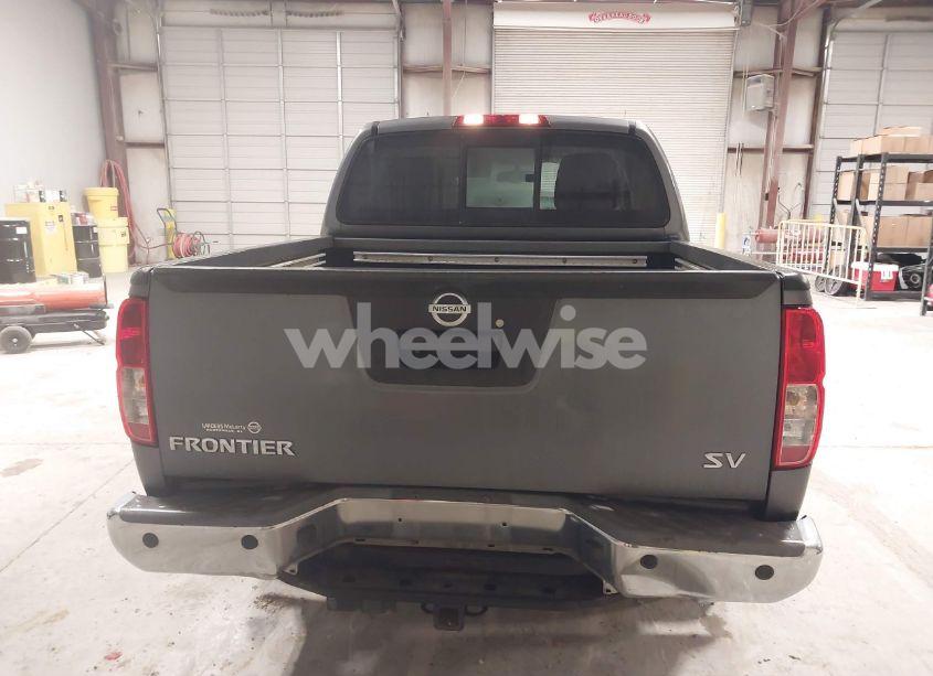 Photo 16 of 2016 Nissan Frontier SV (VIN 1N6AD0ER3GN746243)