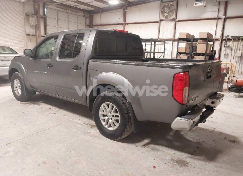 Photo 3 of 2016 Nissan Frontier SV (VIN 1N6AD0ER3GN746243)