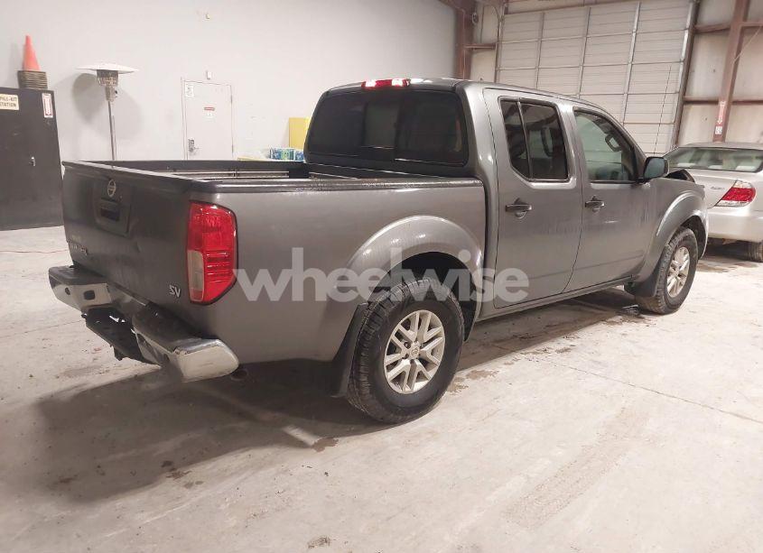 Photo 4 of 2016 Nissan Frontier SV (VIN 1N6AD0ER3GN746243)