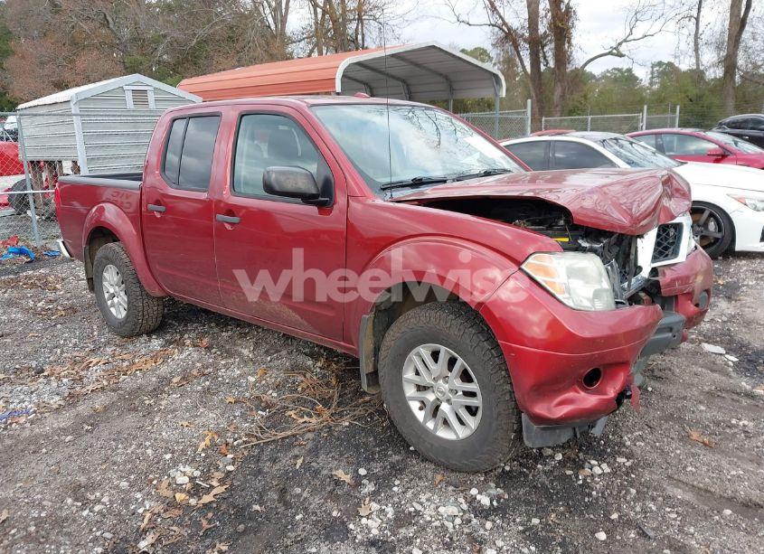 2016 Nissan Frontier SV (VIN 1N6AD0ER3GN750910) main photo