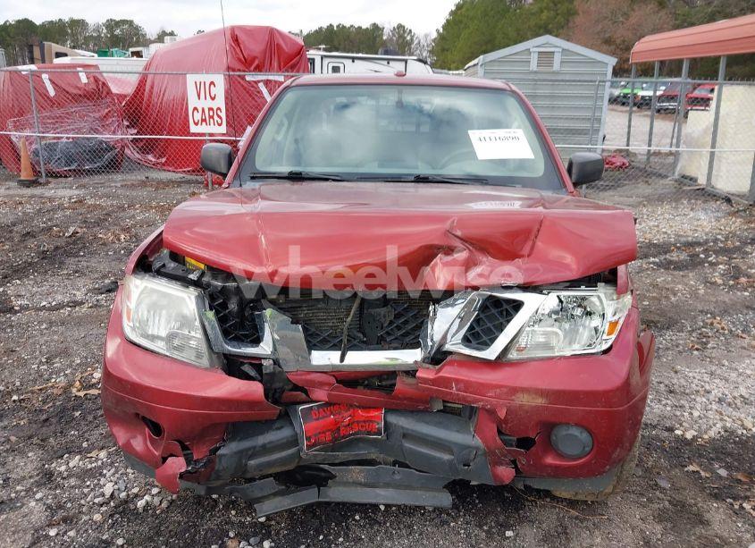 Photo 12 of 2016 Nissan Frontier SV (VIN 1N6AD0ER3GN750910)