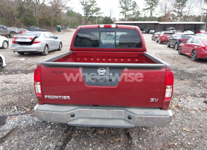 Photo 16 of 2016 Nissan Frontier SV (VIN 1N6AD0ER3GN750910)