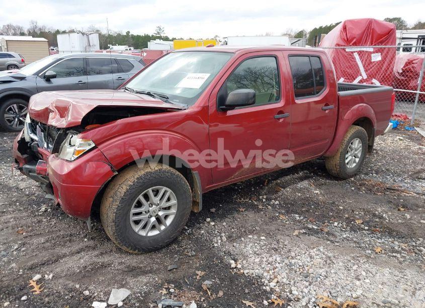 Photo 2 of 2016 Nissan Frontier SV (VIN 1N6AD0ER3GN750910)