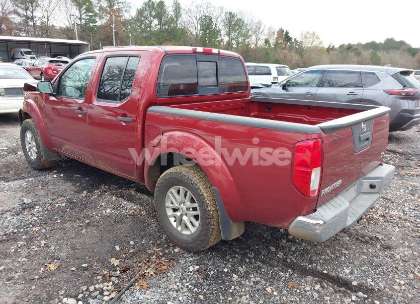 Photo 3 of 2016 Nissan Frontier SV (VIN 1N6AD0ER3GN750910)