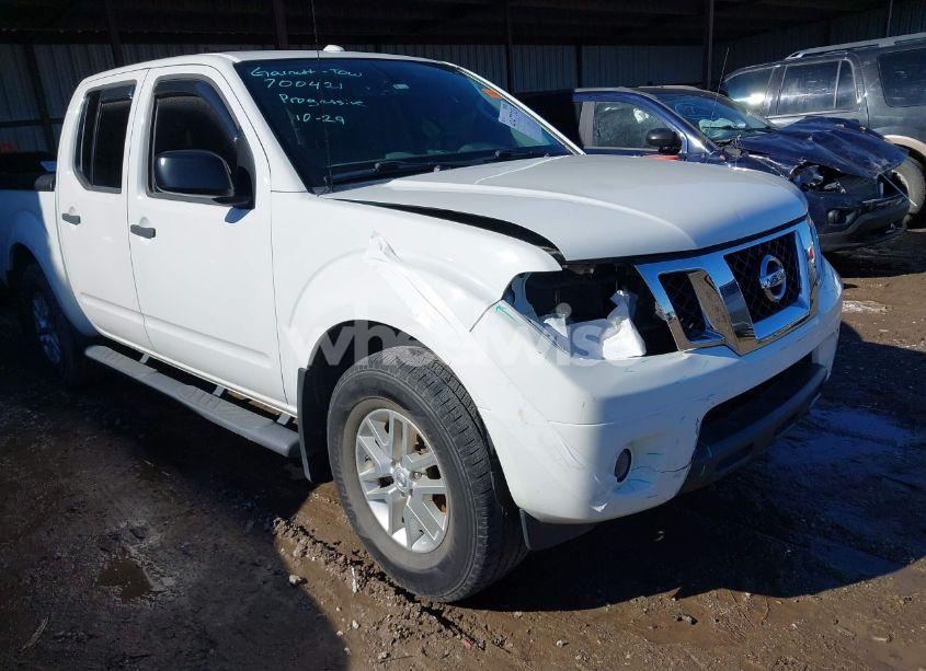 2016 Nissan Frontier SV (VIN 1N6AD0ER3GN756707) main photo
