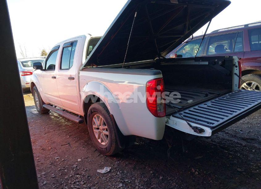 Photo 3 of 2016 Nissan Frontier SV (VIN 1N6AD0ER3GN756707)