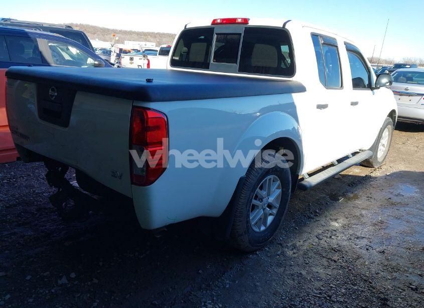 Photo 4 of 2016 Nissan Frontier SV (VIN 1N6AD0ER3GN756707)