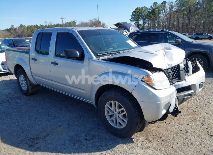 2016 Nissan Frontier DESERT RUNNER/S/SL/SV (VIN 1N6AD0ER3GN790873) main photo