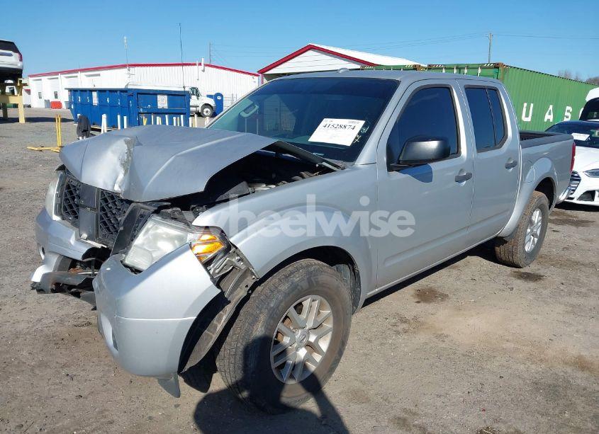 Photo 2 of 2016 Nissan Frontier DESERT RUNNER/S/SL/SV (VIN 1N6AD0ER3GN790873)