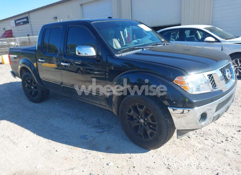 2017 Nissan Frontier SL (VIN 1N6AD0ER3HN700509) main photo