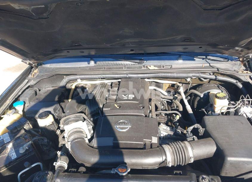 Photo 10 of 2017 Nissan Frontier SL (VIN 1N6AD0ER3HN700509)