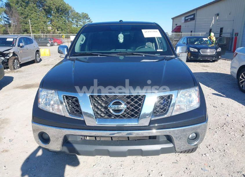 Photo 12 of 2017 Nissan Frontier SL (VIN 1N6AD0ER3HN700509)