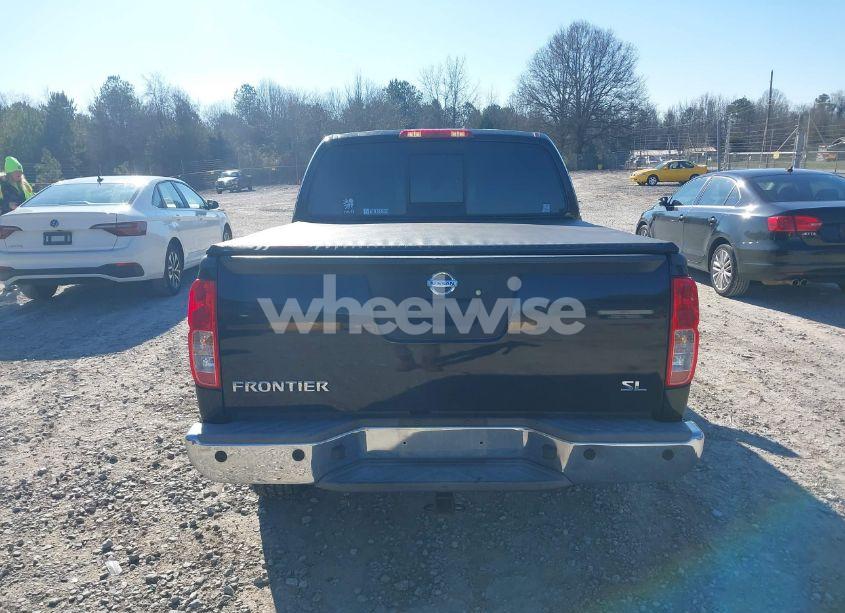 Photo 16 of 2017 Nissan Frontier SL (VIN 1N6AD0ER3HN700509)