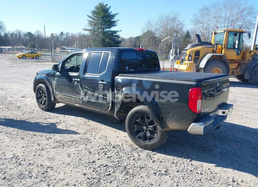 Photo 3 of 2017 Nissan Frontier SL (VIN 1N6AD0ER3HN700509)