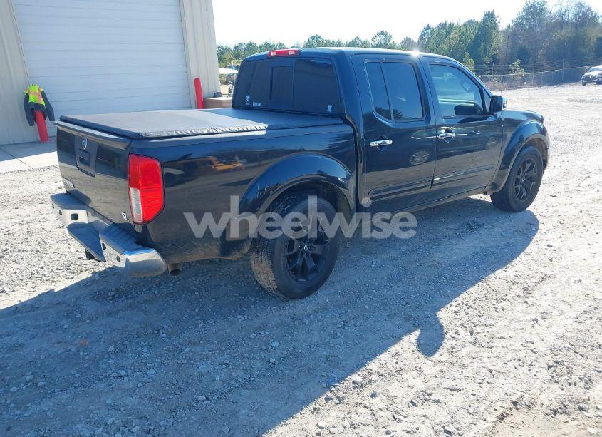 Photo 4 of 2017 Nissan Frontier SL (VIN 1N6AD0ER3HN700509)