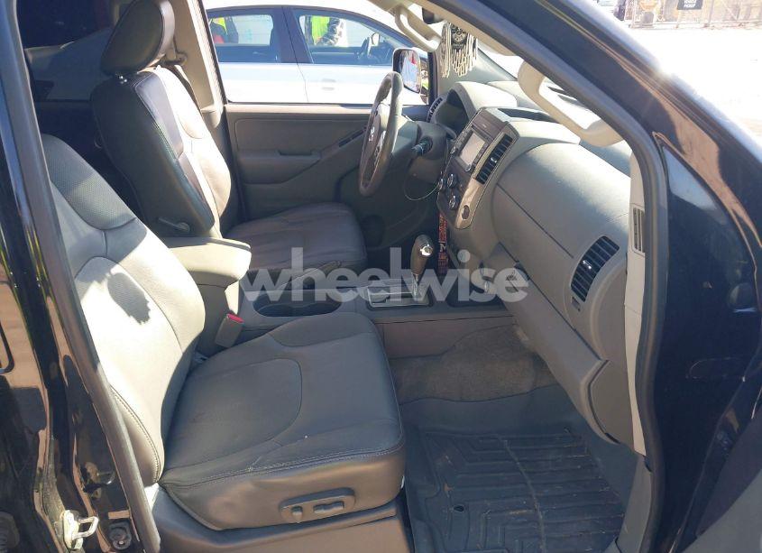 Photo 5 of 2017 Nissan Frontier SL (VIN 1N6AD0ER3HN700509)