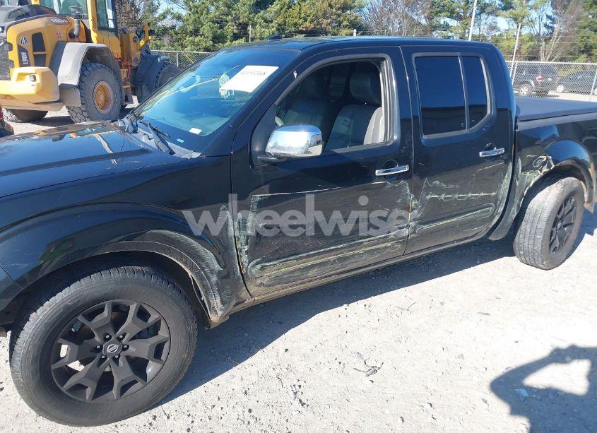 Photo 6 of 2017 Nissan Frontier SL (VIN 1N6AD0ER3HN700509)