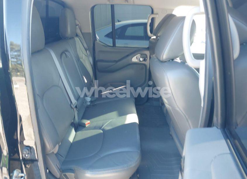 Photo 8 of 2017 Nissan Frontier SL (VIN 1N6AD0ER3HN700509)