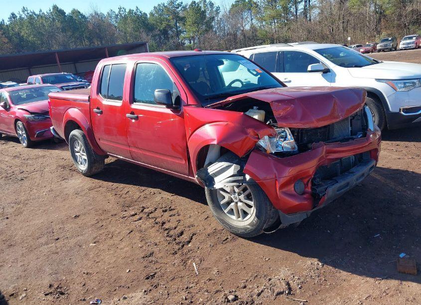 2017 Nissan Frontier SV (VIN 1N6AD0ER3HN735762) main photo