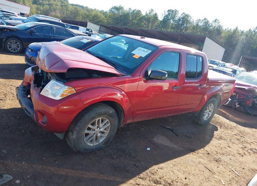Photo 14 of 2017 Nissan Frontier SV (VIN 1N6AD0ER3HN735762)