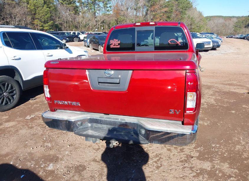 Photo 16 of 2017 Nissan Frontier SV (VIN 1N6AD0ER3HN735762)